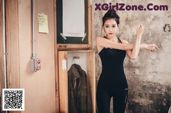 View - Beautiful Yoon Ae Ji poses glamor in gym fashion photos (56 photos) - ArtXGirl.com