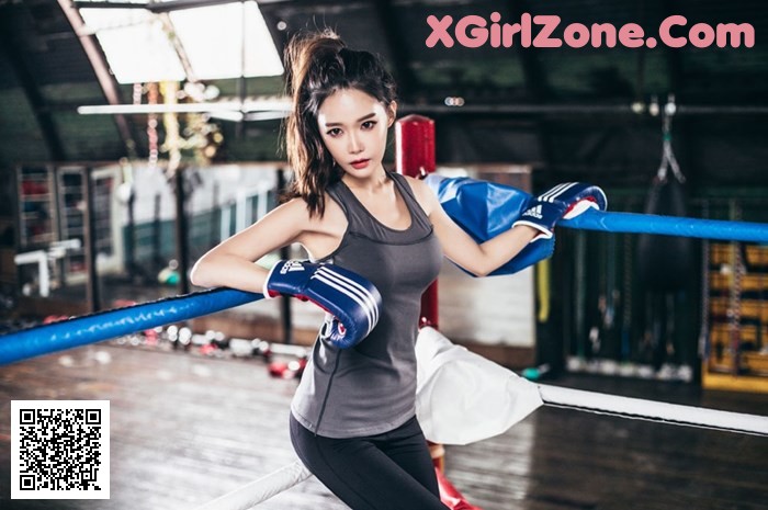 View - Beautiful Yoon Ae Ji poses glamor in gym fashion photos (56 photos) - ArtXGirl.com