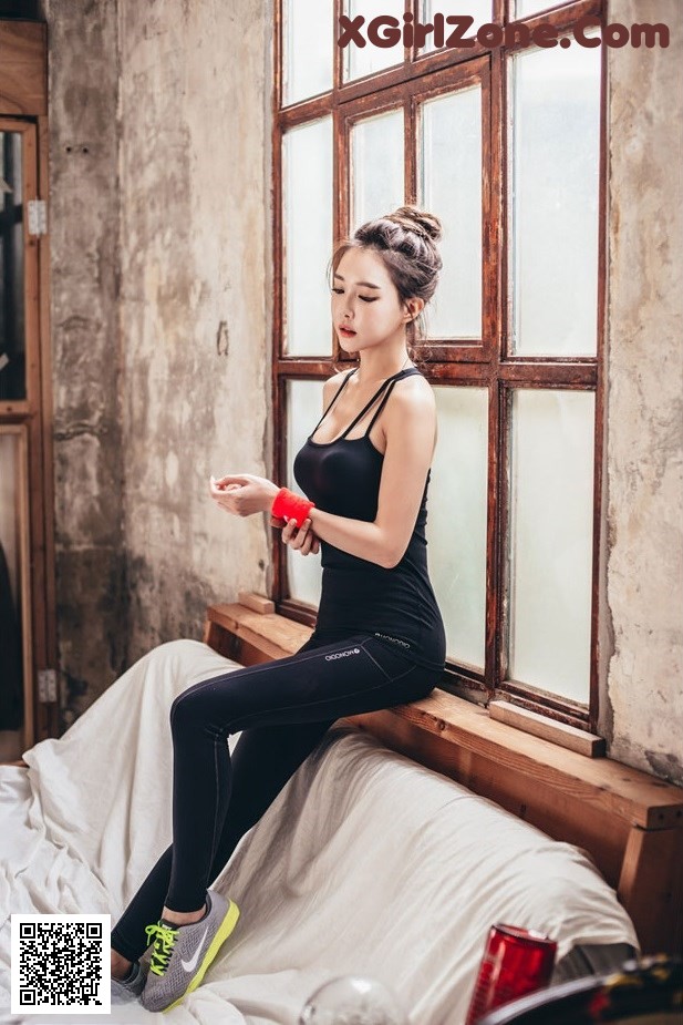 View - Beautiful Yoon Ae Ji poses glamor in gym fashion photos (56 photos) - ArtXGirl.com