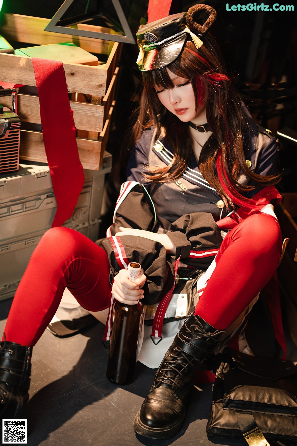 View - 星之迟迟 - Chiness Model  Cosplay 年正片合集 凛冬 - 